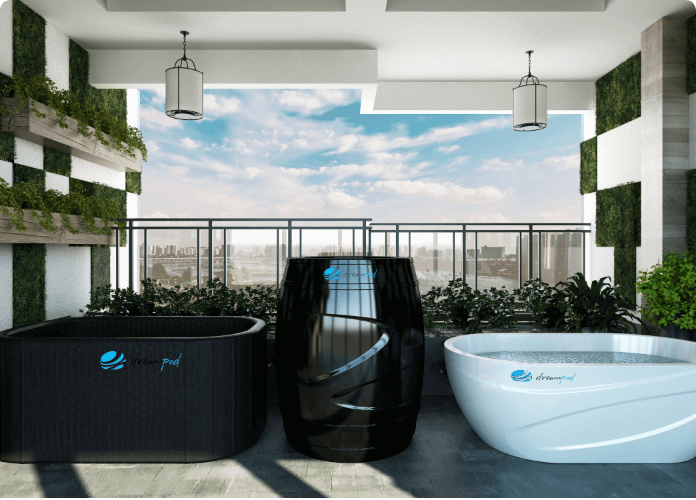 Dreampod Cold Plunge Barrel FLEX