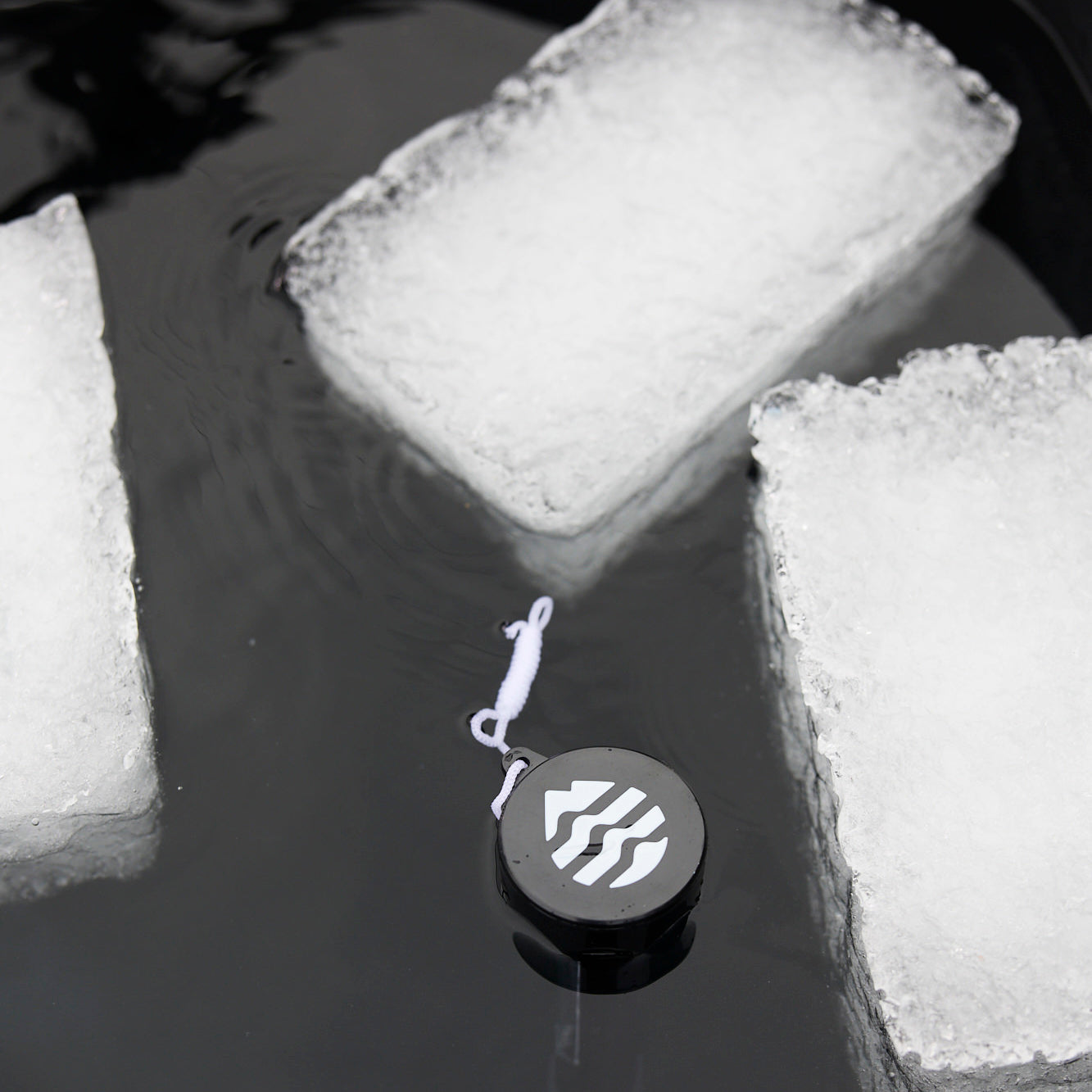 Ice Barrel Ice Block