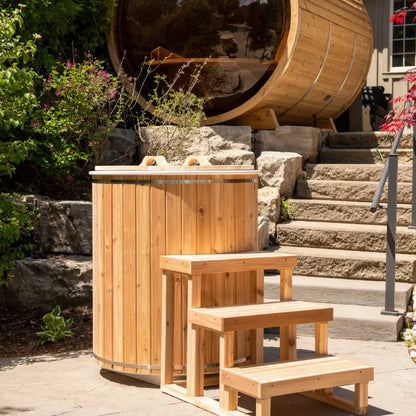 3 Tier Steps for Cold Plunge