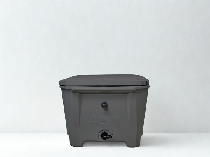 Iceology Cold Plunge Tub With Chiller | 100 Gallons | Cools to 39°F