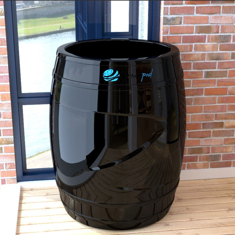 Dreampod Cold Plunge Barrel with Chiller