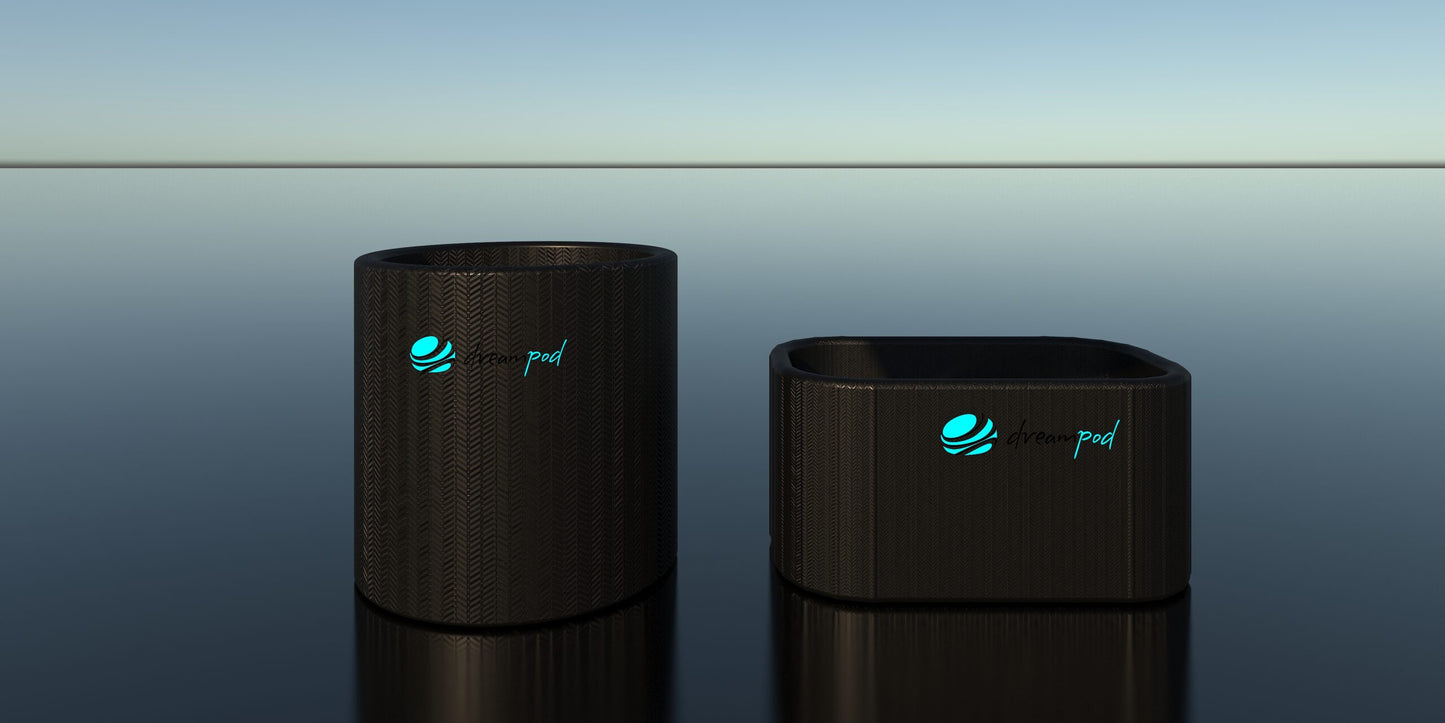 Dreampod Cold Plunge Barrel FLEX