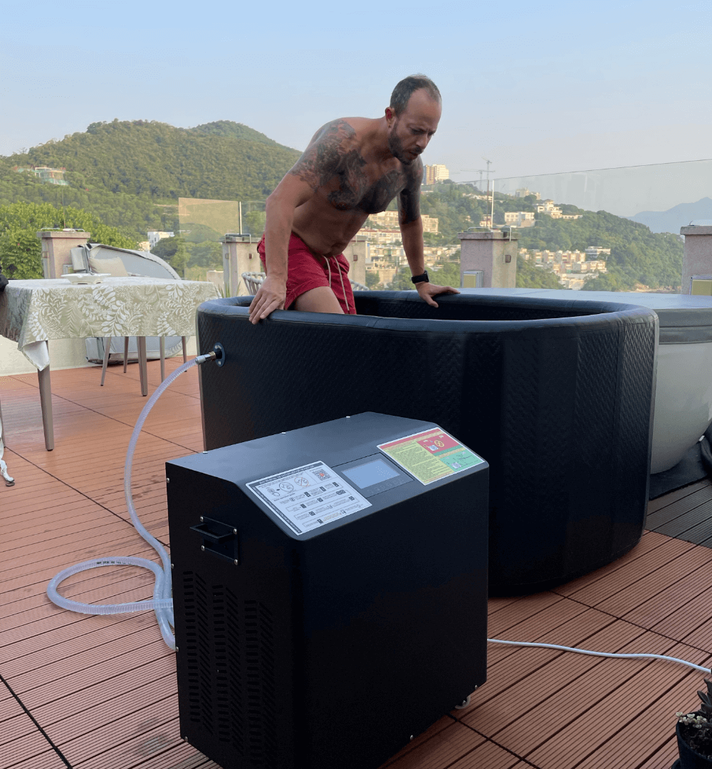 Dreampod Cold Plunge Barrel FLEX