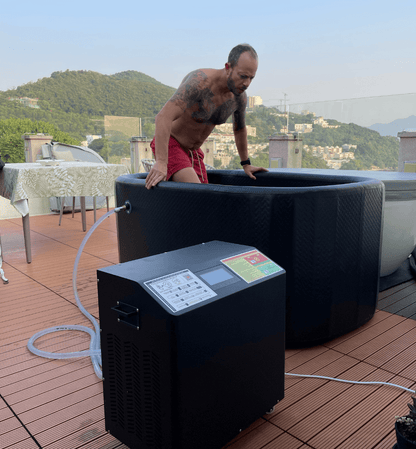 Dreampod Cold Plunge Barrel FLEX