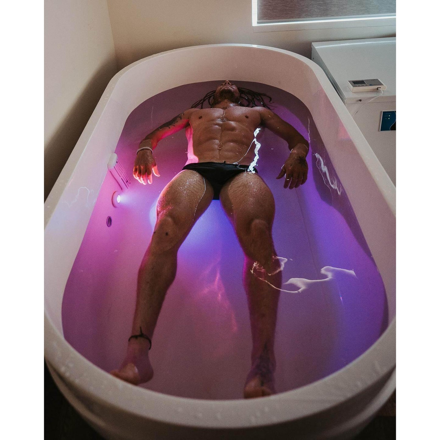 Dreampod Ice Bath with Chiller