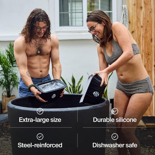 Ice Barrel Ice Block