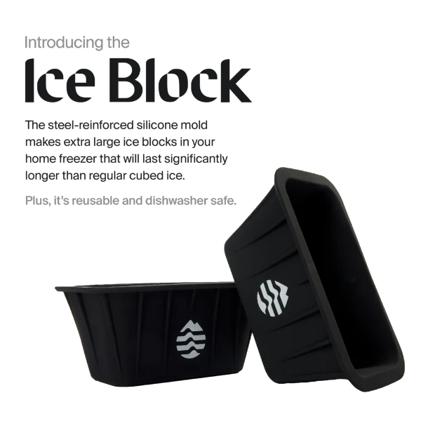 Ice Barrel Ice Block