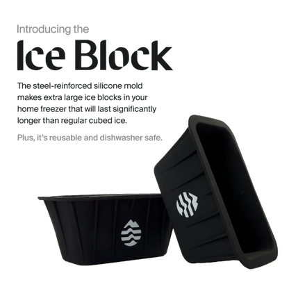 Ice Barrel Ice Block