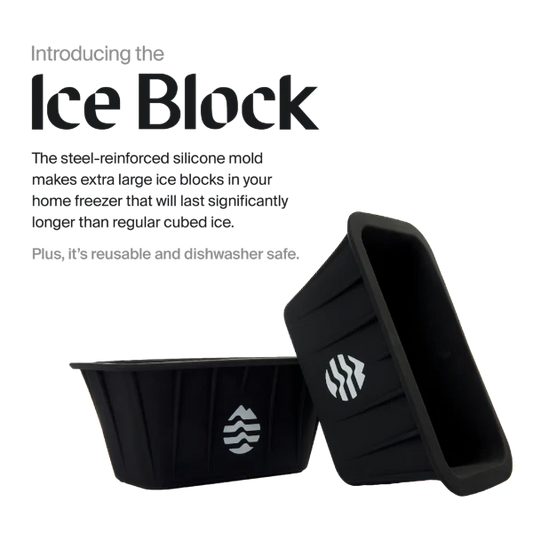 Ice Barrel Ice Block