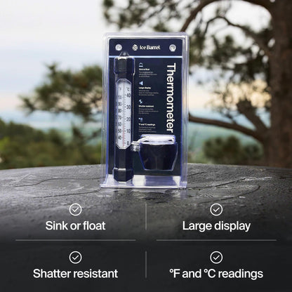Ice Barrel Sink or Float Thermometer