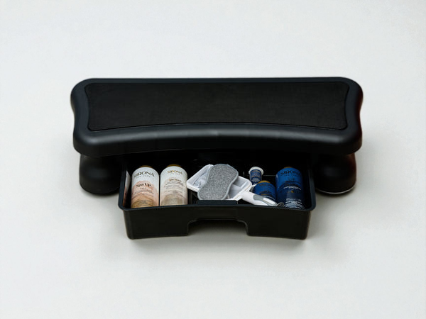 Iceology Step With Storage Drawer