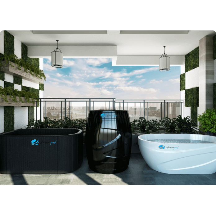 Dreampod Ice Bath FLEX With Chiller