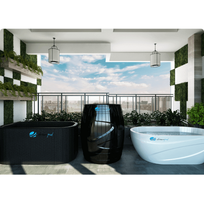 Dreampod Ice Bath FLEX With Chiller