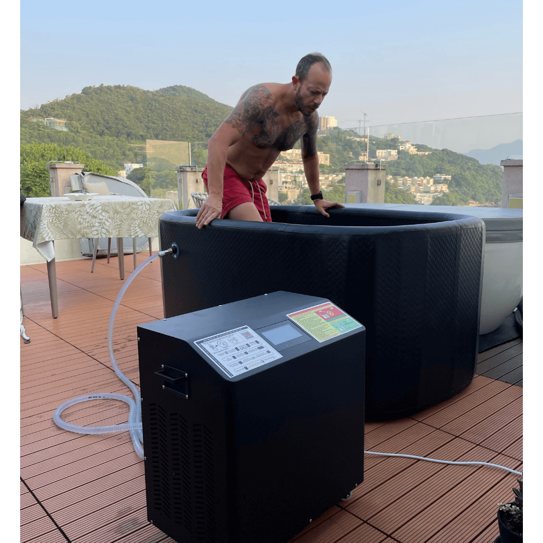 Dreampod Ice Bath FLEX With Chiller