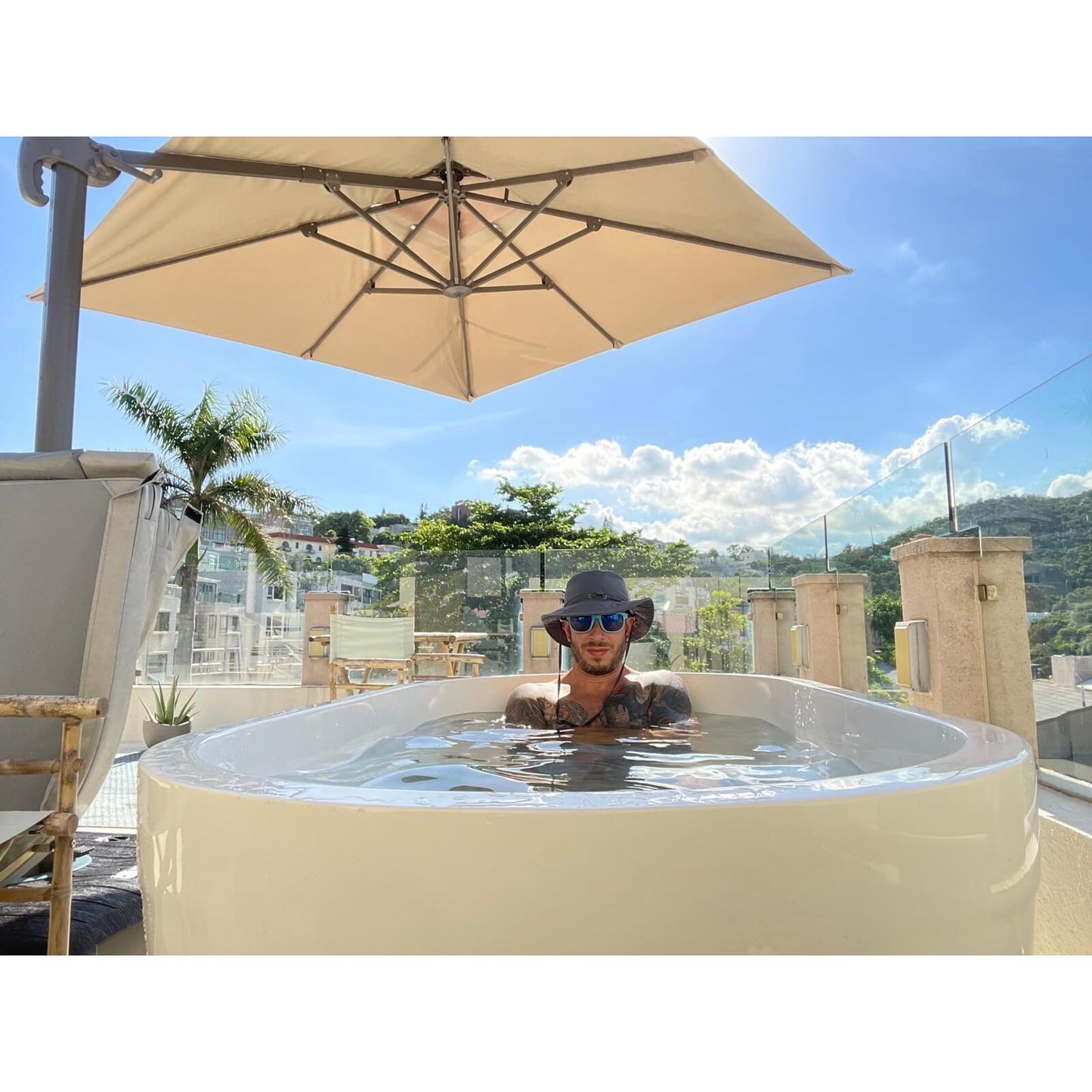 Dreampod Ice Bath with Chiller