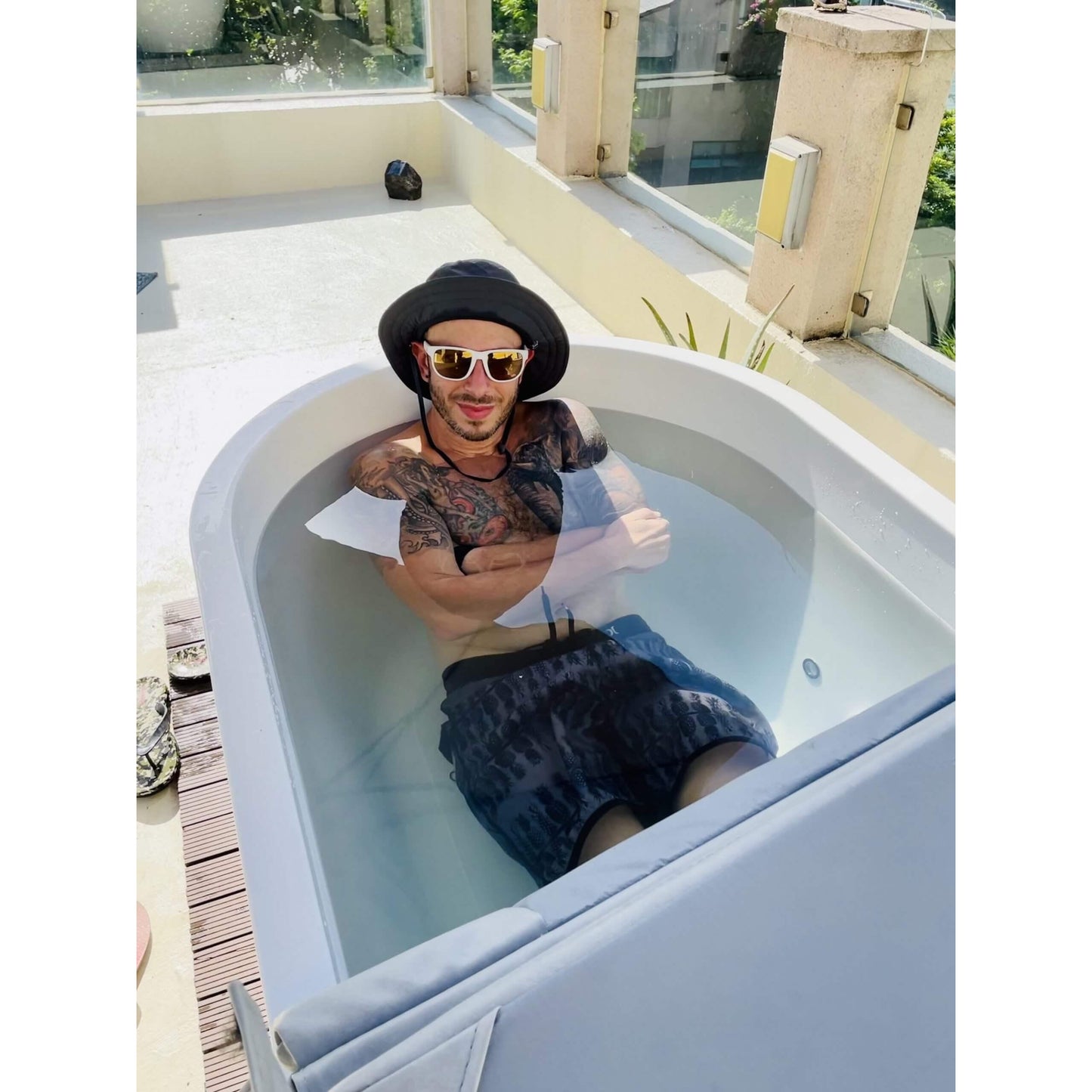 Dreampod Ice Bath with Chiller