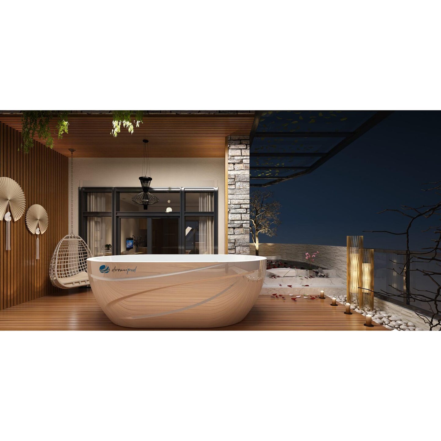 Dreampod Ice Bath with Chiller