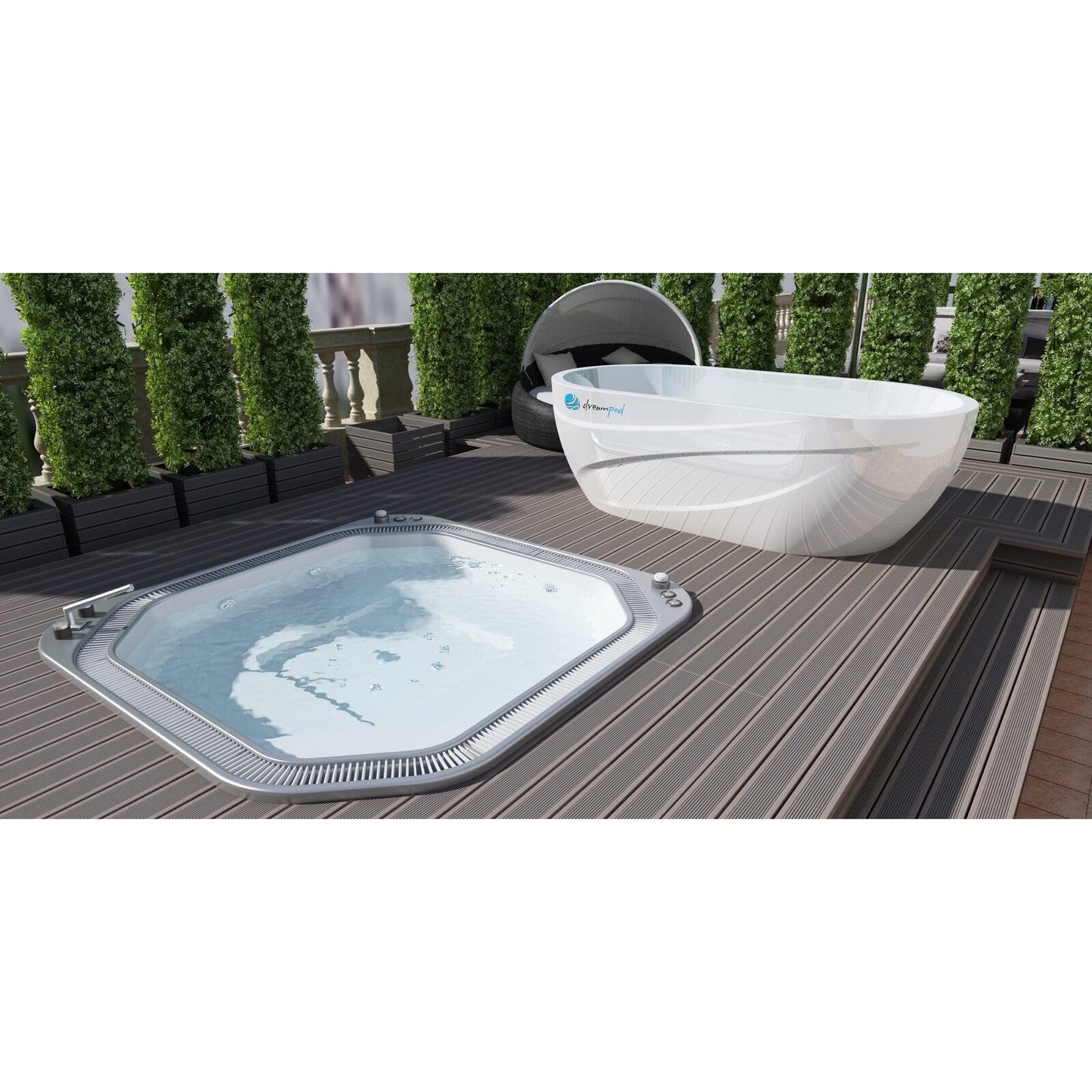 Dreampod Ice Bath with Chiller