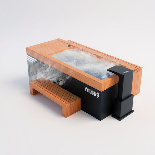 Medical Breakthrough Frozen 9™ Cold Plunge