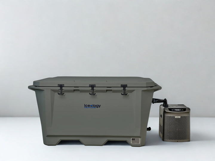 Iceology Cold Plunge Tub With Chiller | 100 Gallons | Cools to 39°F