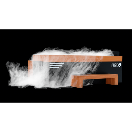 Medical Breakthrough Frozen 9™ Cold Plunge